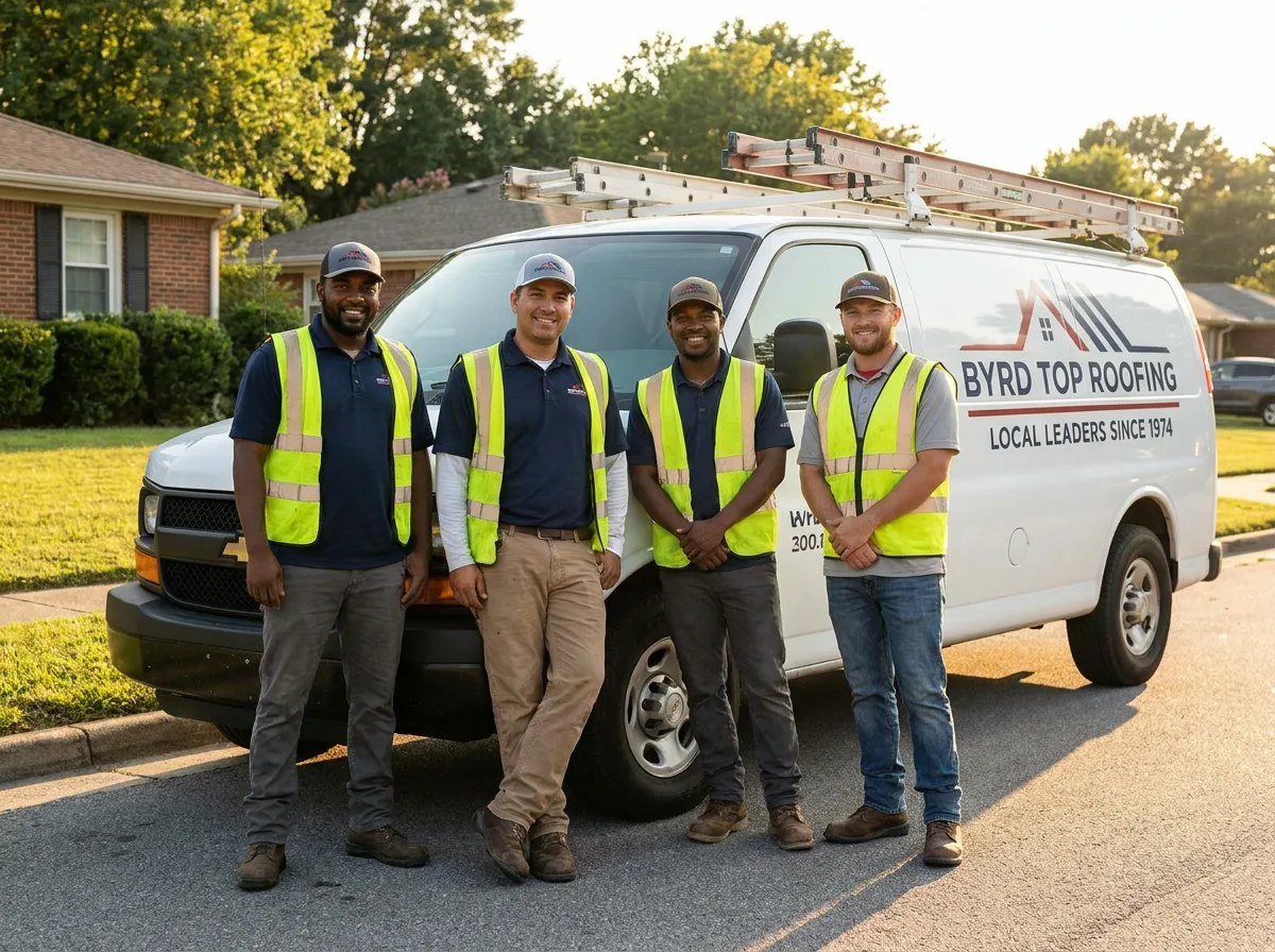 Roofing company in Paint Rock, AL